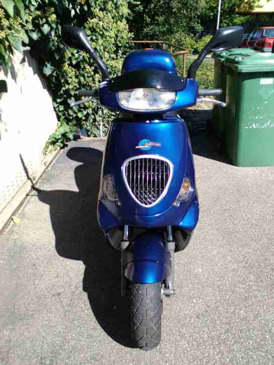 Aprilia Roller Gulliver Mofa 25km/h