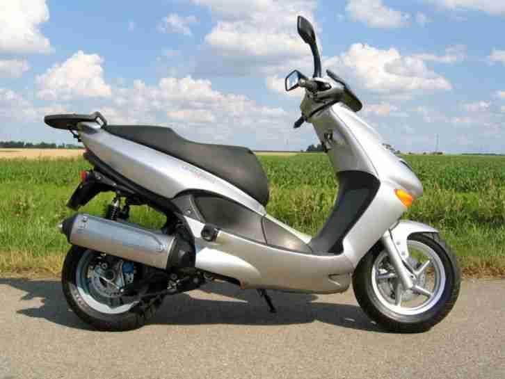 Aprilia Roller Leonardo 125cm³ Motorroller silber