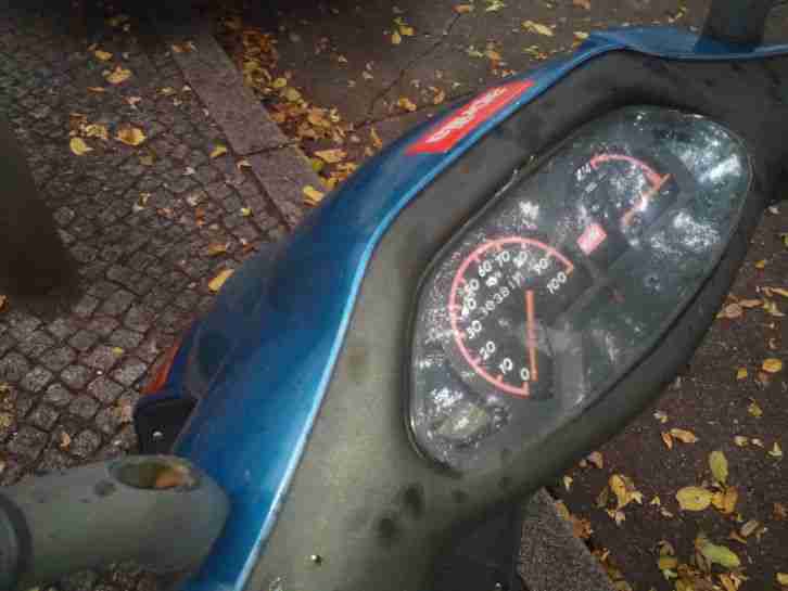 Aprilia Roller RS 50ccm in Blau