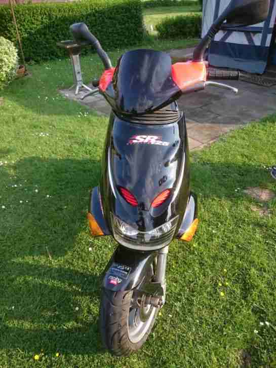 Aprilia Roller SR 125