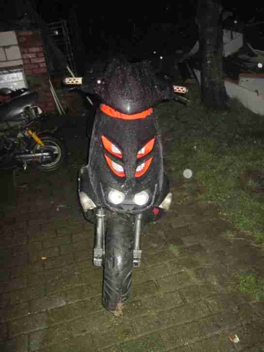 Aprilia Roller SR