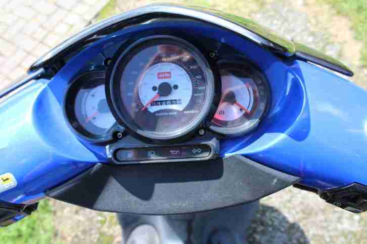 Aprilia Roller SR 50 IE / SR50 ; 25 oder 45 km/h, 3700 KM, Mofa / Kleinkraftrad
