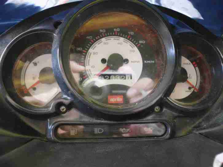 Aprilia Roller SR 50 Street 2050km gefahren