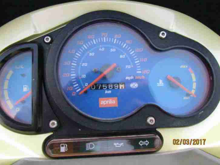 Aprilia Roller SR 50LC