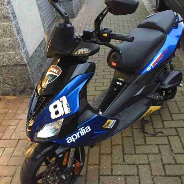 Aprilia Roller SR50 R