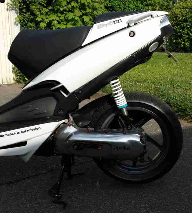 Aprilia Roller SR50 www in Top Zustand