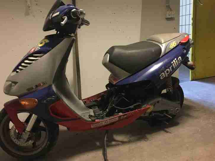 Aprilia Roller zum schlachten