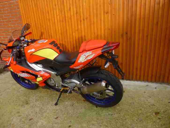 Aprilia Rs 125 Ezl.10.2007 mit 11000KM Spains no