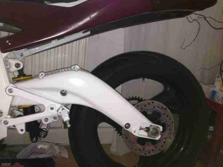 Aprilia Rs 125 Gs Projekt Ohne Motor