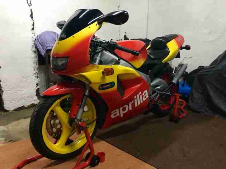 Rs 125, Gs, Rotax 123, Dellorto 34,