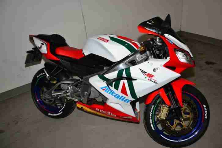 Aprilia Rs 125 Py - NOTVERKAUF
