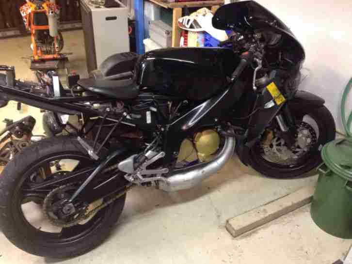 Aprilia Rs 125 Rotax 123