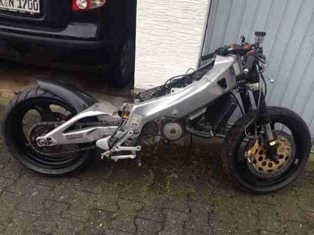 Rs 125 Rotax 123 GS 35 PS