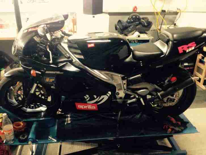 Aprilia Rs 125 Tetsuya Harada