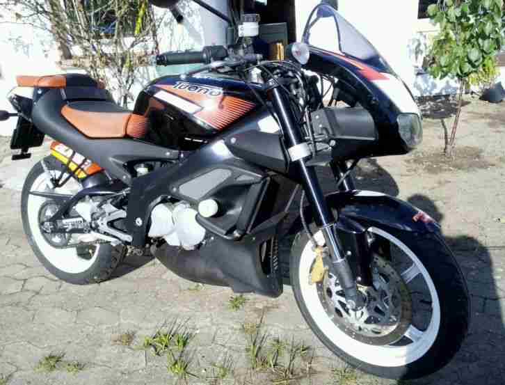 Aprilia Rs 125 Tuono 22 KW HU neu