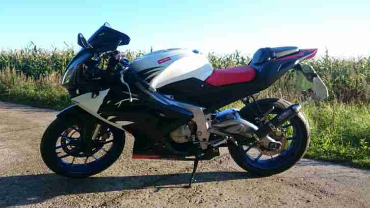 Rs 125 ccm Py viel neu kolben und
