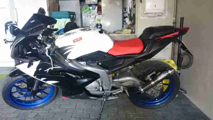 Aprilia Rs 125 ccm Py viel neu kolben und zylinder sx dt sms tdr