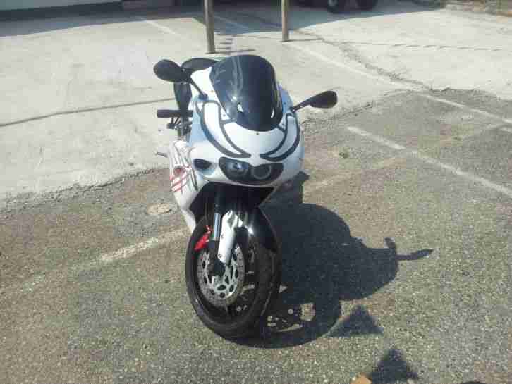 Aprilia Rs 125 offen A2