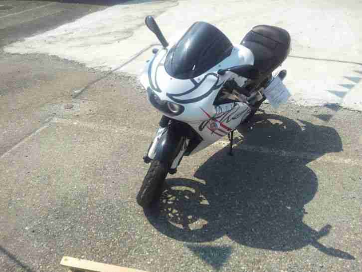 Aprilia Rs 125 offen A2