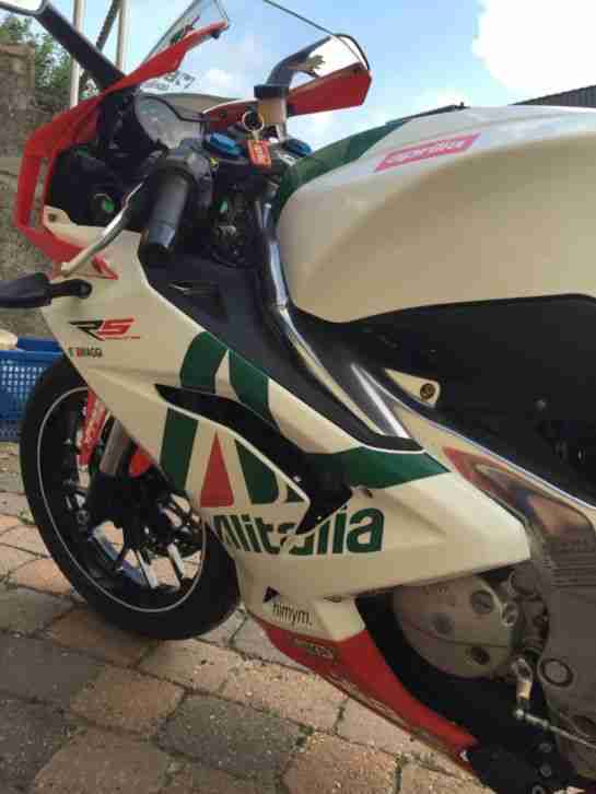 Aprilia Rs125