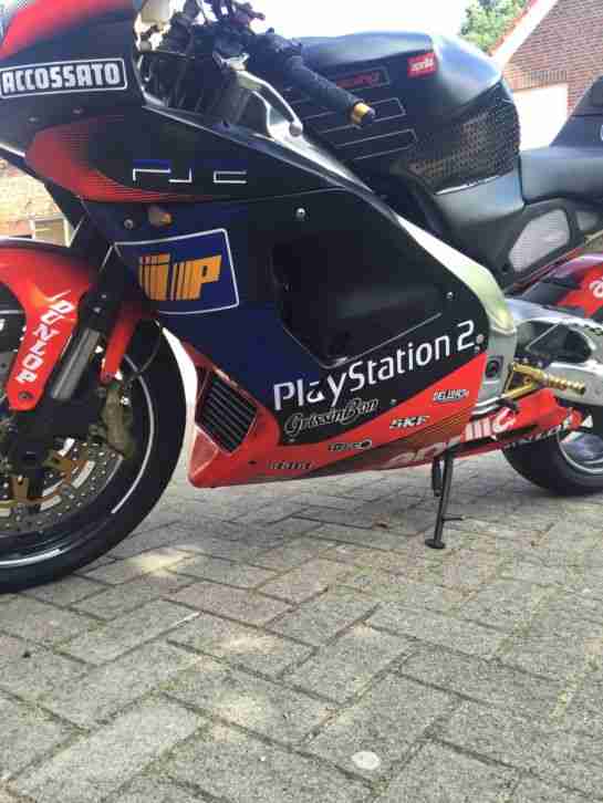 Aprilia Rsv 1000 **3400€** Neue Reifen Montiert