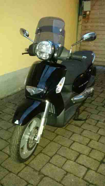 Aprilia SCARABEO 500 EZ 02.04.2014 nur 156 km