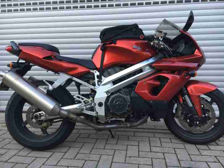 Aprilia SL 1000 Falco - sehr gepflegt - Superbike Umbau