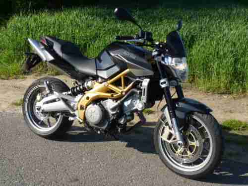 Aprilia SL 750 Shiver ( ähnl. Dorsoduro ) - 95PS Naked Bike - TÜV 10.2015