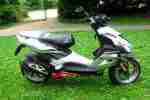 Aprilia SR 25 50 R Vergaser Model 25 Papiere