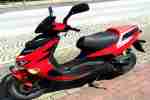 Aprilia SR 25 50 Sport Ditech mit 5580km 25er