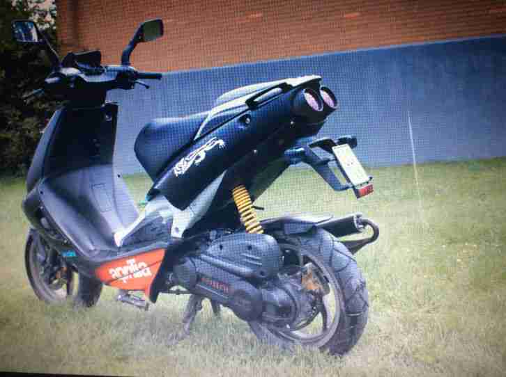 Aprilia SR 50 Ditech