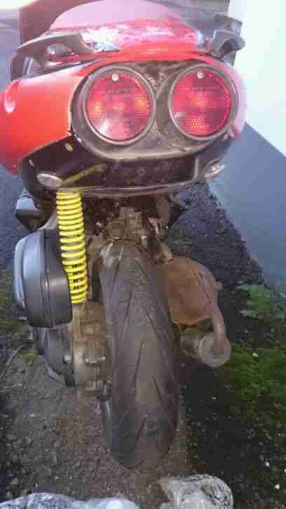 Aprilia SR 50 Ditech