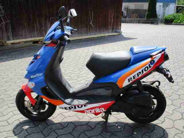 Aprilia SR 50, Ditech, Roller