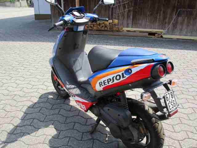 Aprilia SR 50, Ditech, Roller