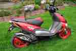 Aprilia SR 50 EZ 2004 11700 KM Mofazulassung