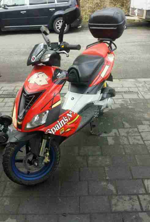 Aprilia SR 50 Factory