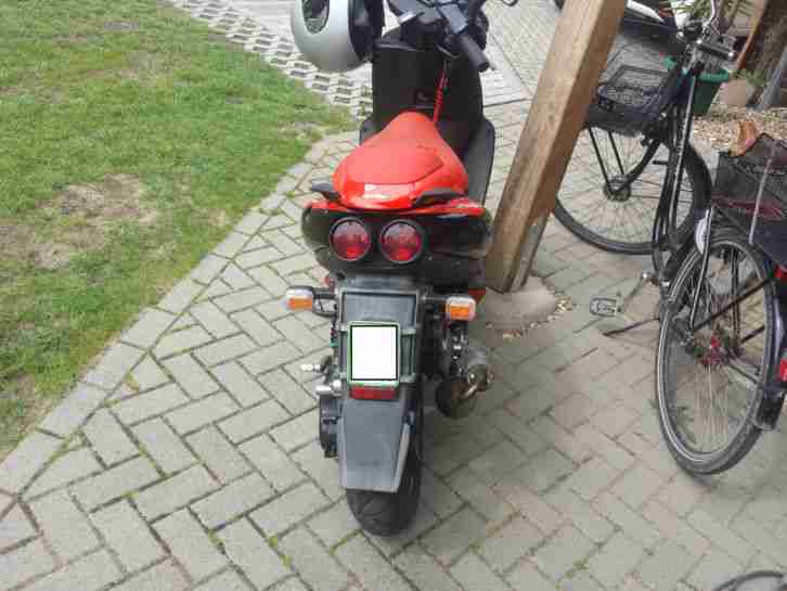 Aprilia SR 50 (HighEnd)