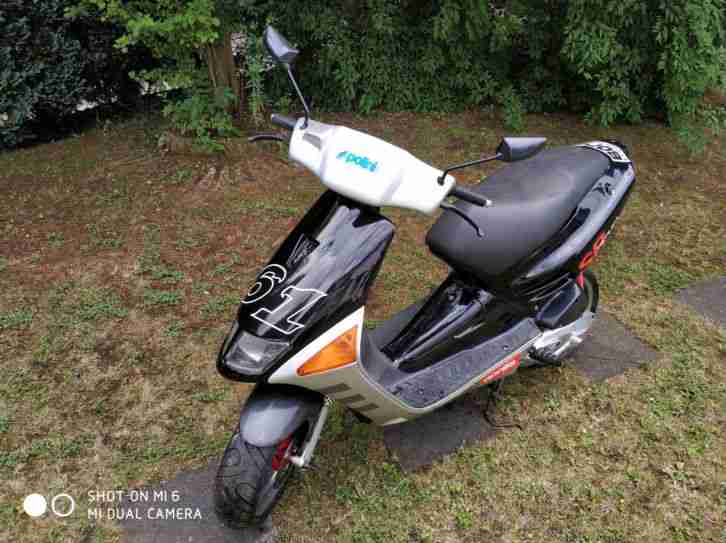 Aprilia SR 50 LB Replica Roller Motorroller Scooter 75 ccm / 49 ccm