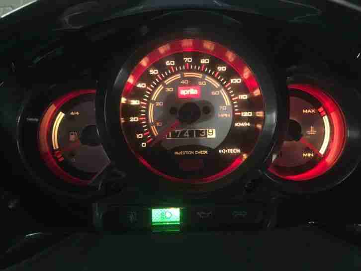 Aprilia SR 50 LC DiTech 45km/h oder 25 km/h