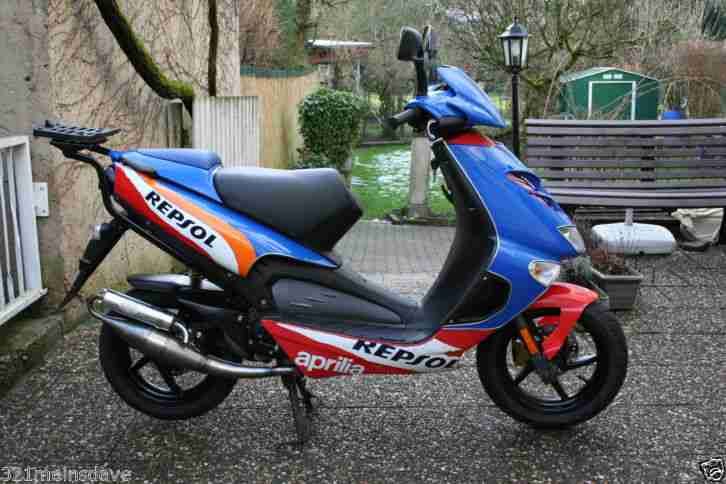 Aprilia SR 50 LC Ditech Bj. 12/2003 - Einspritzer, wassergekühlt, super Zustand!