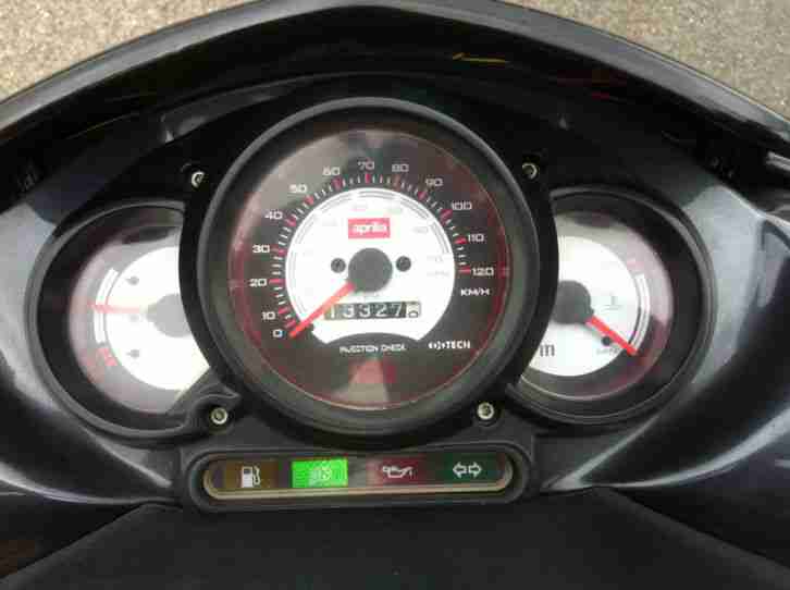 Aprilia SR 50 LC Ditech Di Tech Ditec Roller Top Zustand Service NEU 2003 Morini