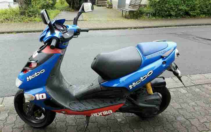 Aprilia SR 50 LC Einspritzer