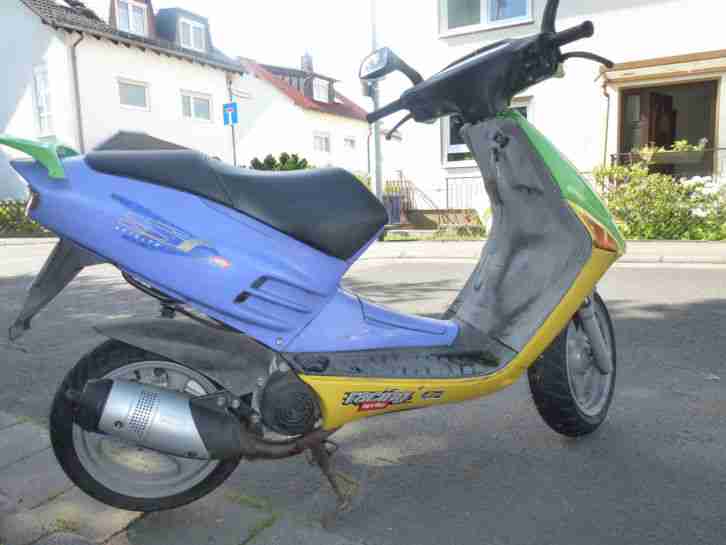 Aprilia SR 50 LC "RTL Edition" mit Zubehör