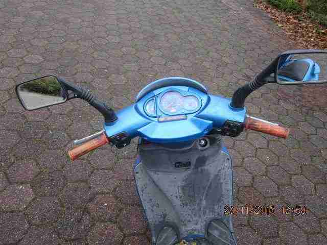 Aprilia SR 50 LC mit Mängeln für Bastler