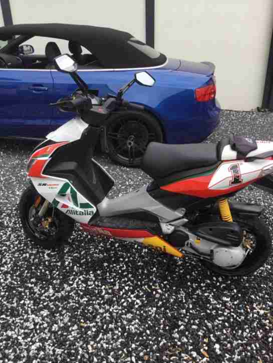 Aprilia SR 50 R Alitalia Racing Edition