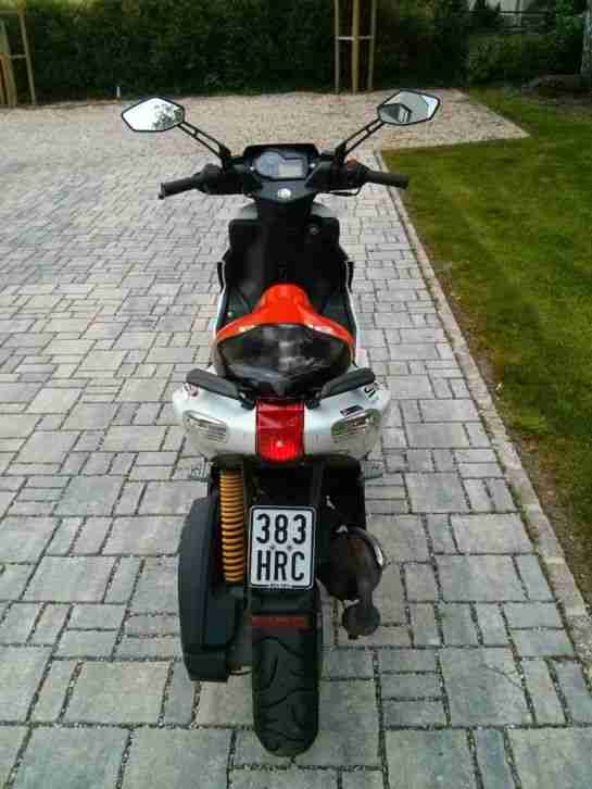 Aprilia SR 50 R Factory mit Motorschaden