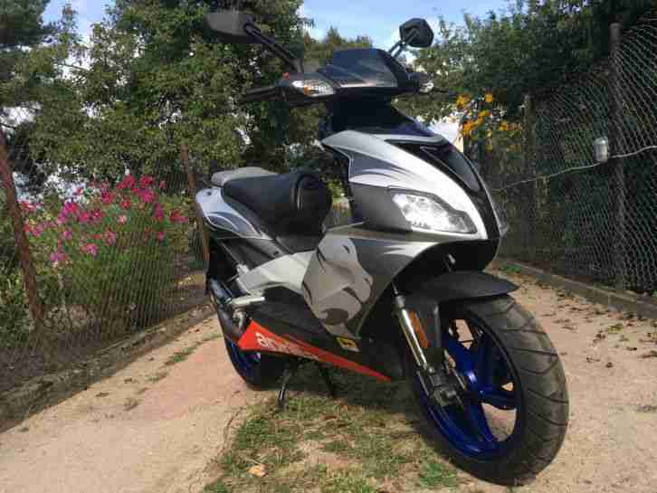 Aprilia SR 50 R HighEnd Scooter, 77ccm