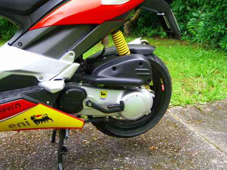 Aprilia SR 50 R Max Biaggi Design, Top Zustand
