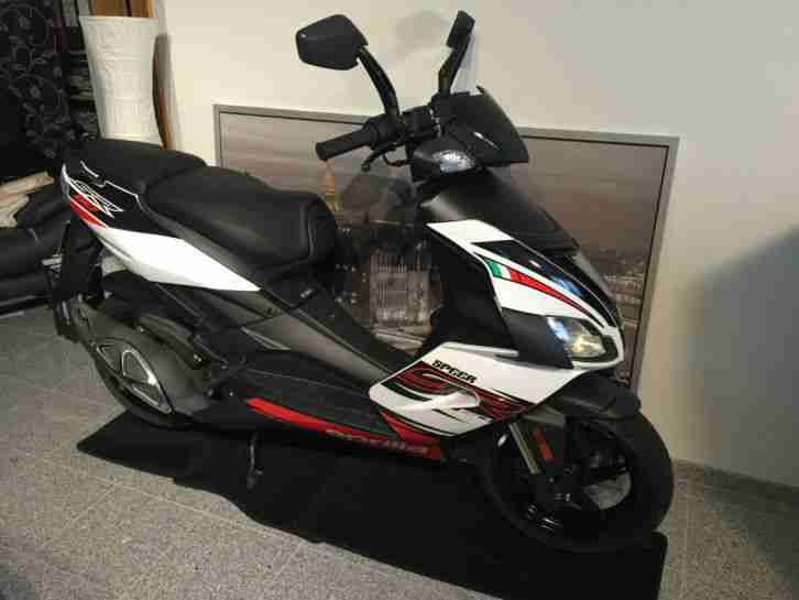 Aprilia SR 50 R Traumzustand, Restgarantie,