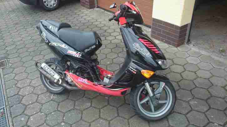 Aprilia SR 50 Roller LC Malossi Yasuni Stage6 70ccm